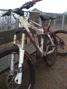 Dirty bike